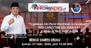 IWO Indonesia Instruksikan Aksi Nasional di UNSIKA Karawang, Bela Jurnalis yang Diduga Diintimidasi
