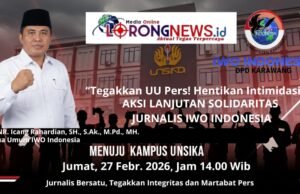 IWO Indonesia Instruksikan Aksi Nasional di UNSIKA Karawang, Bela Jurnalis yang Diduga Diintimidasi