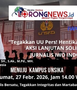 IWO Indonesia Instruksikan Aksi Nasional di UNSIKA Karawang, Bela Jurnalis yang Diduga Diintimidasi