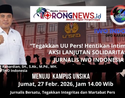 IWO Indonesia Instruksikan Aksi Nasional di UNSIKA Karawang, Bela Jurnalis yang Diduga Diintimidasi