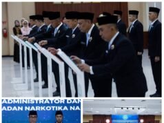 Pelantikan Pejabat DI Lingkungan BNN Perkuat Kepemimpinan dan Transformasi