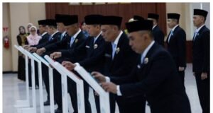 Pelantikan Pejabat DI Lingkungan BNN Perkuat Kepemimpinan dan Transformasi