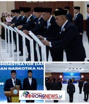 Pelantikan Pejabat DI Lingkungan BNN Perkuat Kepemimpinan dan Transformasi