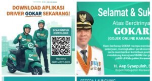 GOKAR Diluncurkan April 2026, Aplikasi Transportasi Online Asli Karawang