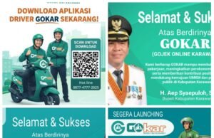 GOKAR Diluncurkan April 2026, Aplikasi Transportasi Online Asli Karawang