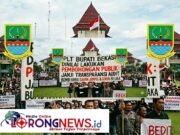 Plt Bupati Bekasi Dinilai Lakukan Pembohongan Publik : Janji Transparansi Audit BUMD Hanya Isapan Jempol dan Goroh Belaka