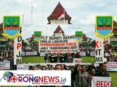 Plt Bupati Bekasi Dinilai Lakukan Pembohongan Publik : Janji Transparansi Audit BUMD Hanya Isapan Jempol dan Goroh Belaka