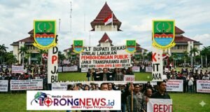 Plt Bupati Bekasi Dinilai Lakukan Pembohongan Publik : Janji Transparansi Audit BUMD Hanya Isapan Jempol dan Goroh Belaka