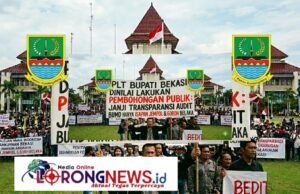 Plt Bupati Bekasi Dinilai Lakukan Pembohongan Publik : Janji Transparansi Audit BUMD Hanya Isapan Jempol dan Goroh Belaka