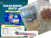 Dugaan Markup Harga Makanan MBG Disorot Warga, SDN Jayalaksana 03 Menerima Program MBG Pertama kali