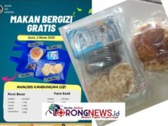 Dugaan Markup Harga Makanan MBG Disorot Warga, SDN Jayalaksana 03 Menerima Program MBG Pertama kali