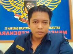 Infrastruktur Jalan Kutagandok Disorot DPC LSM NKRI Kutawaluya