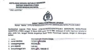 Kasus Pengeroyokan Wartawan di Madina Sudah Setahun Jalan di Tempat, Jadi Potret Buruk Penegakan Hukum