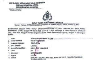 Kasus Pengeroyokan Wartawan di Madina Sudah Setahun Jalan di Tempat, Jadi Potret Buruk Penegakan Hukum