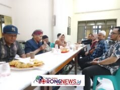 Bidin ST Beri Tausiah Buka Bersama DPD IWOI Sleman