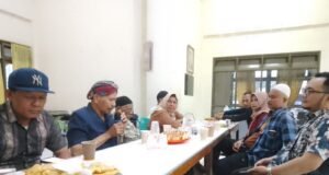 Bidin ST Beri Tausiah Buka Bersama DPD IWOI Sleman