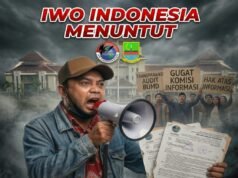 Bungkamnya Plt Bupati Audit BUMD Cuma Fiktif, IWOI Kabupaten Bekasi Layangkan Somasi