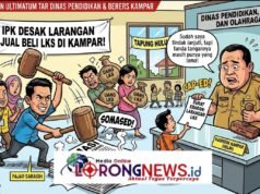 Somasi Pers Keadilan Paksa Kadispora Kampar Terbitkan Edaran