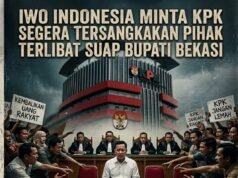 IWO Indonesia Minta KPK Segera Tersangkakan Pihak Terlibat Suap Bupati Bekasi