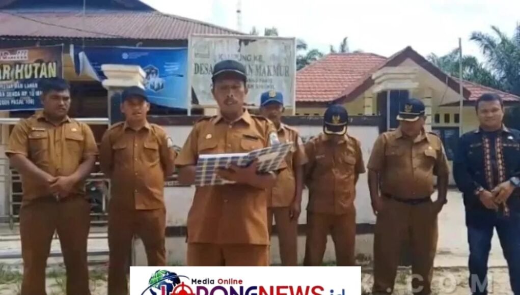 Sintuban Makmur Lumpuh, Perangkat Desa Mundur Berjemaah
