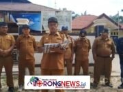 Sintuban Makmur Lumpuh, Perangkat Desa Mundur Berjemaah
