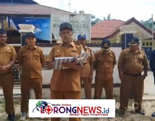 Sintuban Makmur Lumpuh, Perangkat Desa Mundur Berjemaah