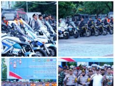 Polres Metro Bekasi Apel Gelar Pasukan Ops Ketupat Jaya 2026, Siap Wujudkan Mudik Aman, Keluarga Bahagia