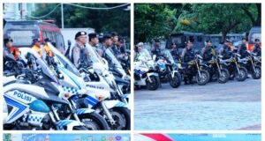 Polres Metro Bekasi Apel Gelar Pasukan Ops Ketupat Jaya 2026, Siap Wujudkan Mudik Aman, Keluarga Bahagia