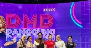 Putri Purnamasari Warga Kutawaluya Lolos Menjadi Peserta Dangdut Mania Dadadakan