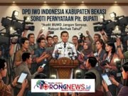 DPD IWO Indonesia Kabupaten Bekasi Soroti Pernyataan Plt. Bupati, “Audit BUMD Jangan Senyap, Rakyat Berhak Tahu