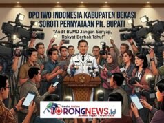 DPD IWO Indonesia Kabupaten Bekasi Soroti Pernyataan Plt. Bupati, “Audit BUMD Jangan Senyap, Rakyat Berhak Tahu