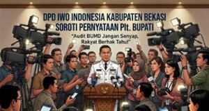 DPD IWO Indonesia Kabupaten Bekasi Soroti Pernyataan Plt. Bupati, “Audit BUMD Jangan Senyap, Rakyat Berhak Tahu