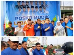 Kembali Dirikan Posko Mudik, Pengurus KNPI dan Plt Bupati Bekasi Bagikan Ribuan Takjil