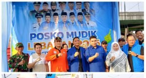 Kembali Dirikan Posko Mudik, Pengurus KNPI dan Plt Bupati Bekasi Bagikan Ribuan Takjil