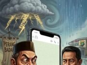 LAPORIN AJA : Jangan Geludug Terus Tapi Tak Turun Hujan