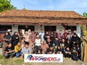 Momen Hangat Idul Fitri 1447 H, Anggota DPR RI Fraksi PKS Dr H Jazuli Juwaini MA Silaturahmi ke Keluarga Besar H Rasyim