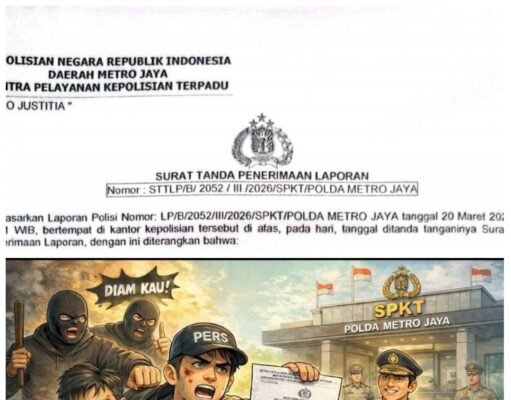 Negara Bukan Milik Preman: Oknum Ormas Intimidasi Wartawan Resmi Dilaporkan Ke Polda Metro Jaya