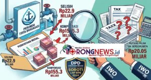 IWO Indonesia Soroti Temuan LHP BPK 2024, Ada Selisih Puluhan Miliar di Perumda Tirta Bhagasasi dan Piutang Pajak Tak Berdokumen
