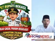 Samanhudi (Kijaga Kali) Kecam Plt Bupati Bekasi Dinilai Gagal Paham Regulasi, Pernyataan Soal Perda LP2B Tuai Sorotan Keras