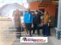 Cegah Penyebaran DBD, UPTD Puskesmas Cabang Bungin Laksanakan Fogging di Jayalaksana