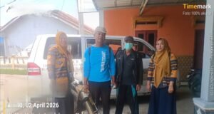 Cegah Penyebaran DBD, UPTD Puskesmas Cabang Bungin Laksanakan Fogging di Jayalaksana