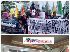 Plt Bupati Bekasi Tidak Punya Empati Terhadap Aksi Demo Mahasiswa