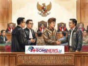 GEBER Apresiasi Kejujuran Agung Mulya Kabid PSDA Di Sidang Pengadilan Tipikor Bandung