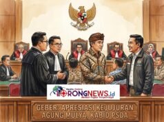 GEBER Apresiasi Kejujuran Agung Mulya Kabid PSDA Di Sidang Pengadilan Tipikor Bandung