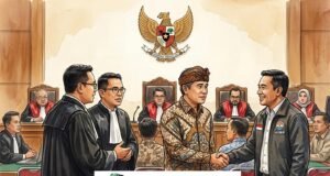 GEBER Apresiasi Kejujuran Agung Mulya Kabid PSDA Di Sidang Pengadilan Tipikor Bandung