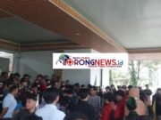 Polisi Bantah Terkait Pengamanan Aksi Demo Mahasiswa, Ini Mutlak Tidak Ada Kepedulian Pejabat Pemkab Bekasi