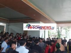 Polisi Bantah Terkait Pengamanan Aksi Demo Mahasiswa, Ini Mutlak Tidak Ada Kepedulian Pejabat Pemkab Bekasi