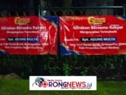 Apresiasi Kejujuran Kabid PSDA di Sidang Tipikor, Spanduk “Terima Kasih Agung Mulya” Bertebaran di Pemda Bekasi