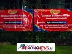 Apresiasi Kejujuran Kabid PSDA di Sidang Tipikor, Spanduk “Terima Kasih Agung Mulya” Bertebaran di Pemda Bekasi