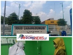 Pimpinan Redaksi Lorongnews Berikan Apresiasi Terhadap Pelayanan Prima RSUD Cabangbungin